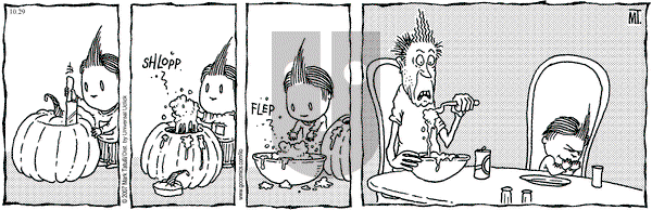 Lio on Tuesday October 29, 2013 Comic Strip