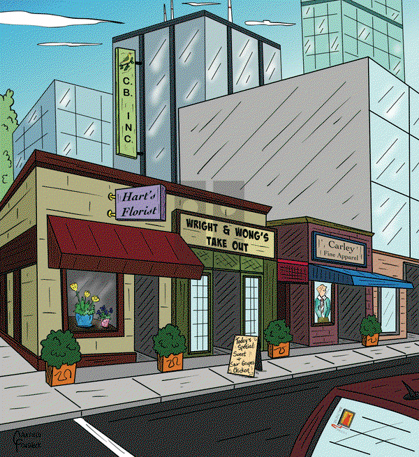 Yaffle on Wednesday November 20, 2024 Comic Strip