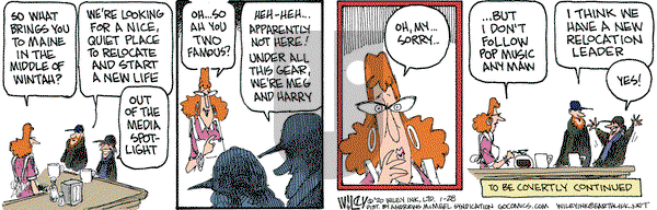 Non Sequitur on Tuesday January 28, 2020 Comic Strip