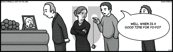 F Minus - Wednesday May 12, 2010 Comic Strip