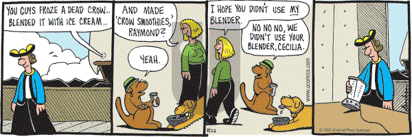Overboard - Monday August 22, 2005 Comic Strip