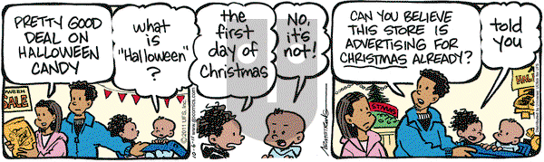 JumpStart on Thursday October 6, 2011 Comic Strip