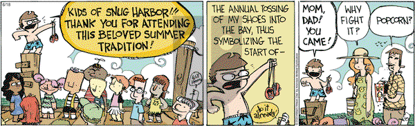 Wallace the Brave on Thursday June 18, 2020 Comic Strip