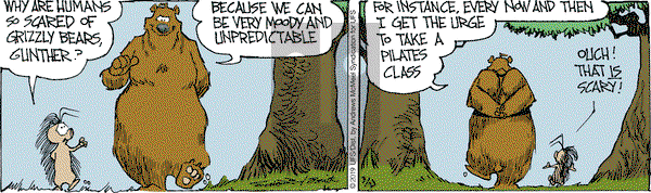 The Grizzwells on Thursday March 21, 2019 Comic Strip