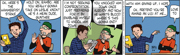 Luann - Wednesday February 8, 2012 Comic Strip
