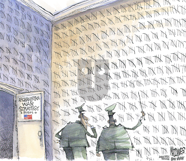 Matt Davies on Wednesday August 23, 2017 Comic Strip