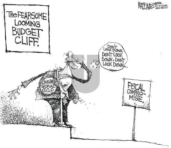 Matt Davies on Saturday July 28, 2012 Comic Strip