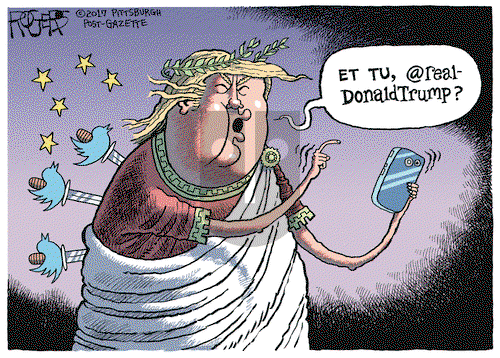 Rob Rogers on Tuesday June 20, 2017 Comic Strip