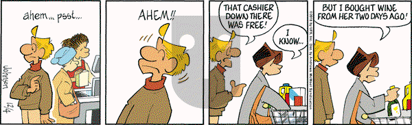 Arlo and Janis on Tuesday December 4, 2018 Comic Strip