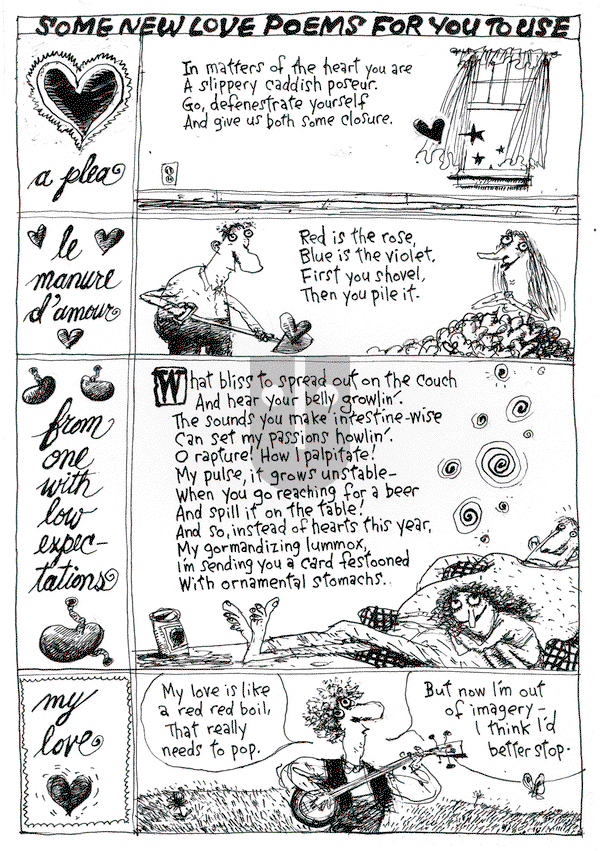 Richard's Poor Almanac on Monday January 4, 2016 Comic Strip