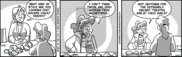 Heart of the City on Friday March 15, 2024 Comic Strip