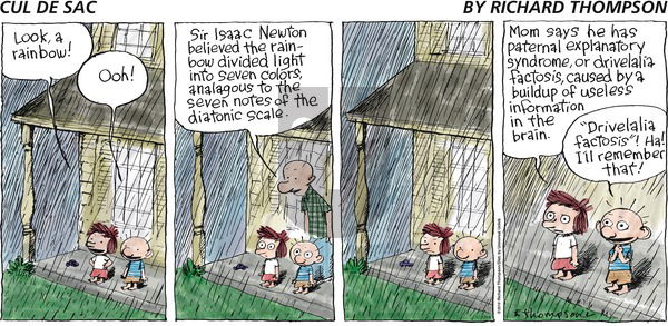 Cul de Sac on Sunday July 18, 2010 Comic Strip