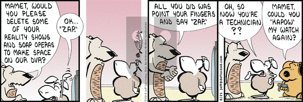 DeFlocked on Friday June 21, 2019 Comic Strip