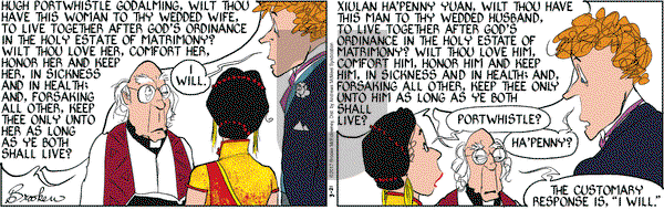 9 Chickweed Lane on Tuesday March 21, 2017 Comic Strip