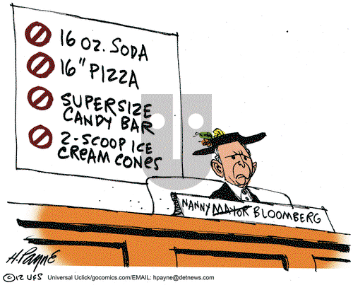 Henry Payne on Friday June 1, 2012 Comic Strip