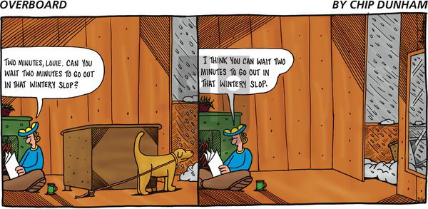Overboard on Sunday March 14, 2010 Comic Strip
