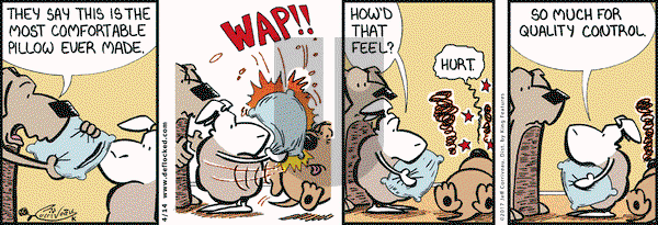 DeFlocked on Friday April 14, 2017 Comic Strip