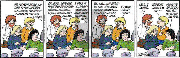 Doonesbury on Tuesday July 14, 2015 Comic Strip