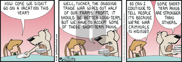 DeFlocked on Saturday April 18, 2020 Comic Strip