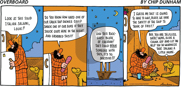 Overboard - Sunday July 27, 2008 Comic Strip