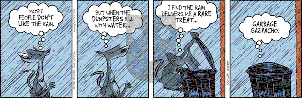 Ink Pen - Saturday August 8, 2009 Comic Strip