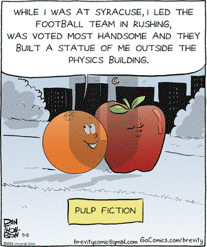 Brevity on Tuesday November 5, 2013 Comic Strip