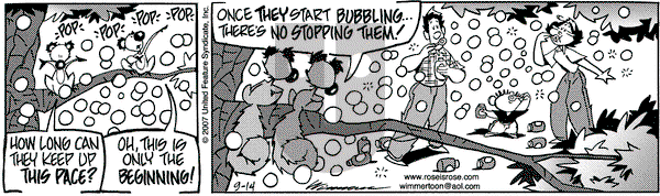 Rose is Rose on Friday September 14, 2007 Comic Strip