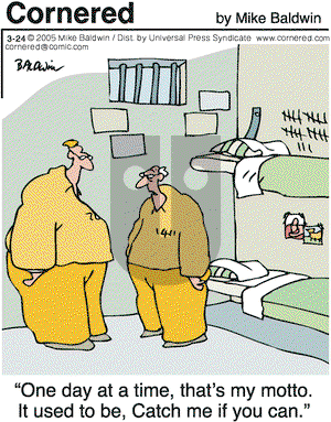 Cornered on Thursday March 24, 2005 Comic Strip