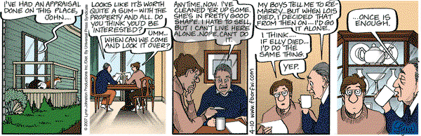 For Better or For Worse on Tuesday April 10, 2007 Comic Strip