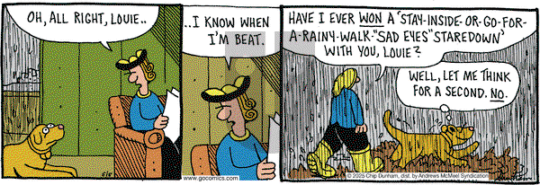 Overboard on Friday June 6, 2025 Comic Strip