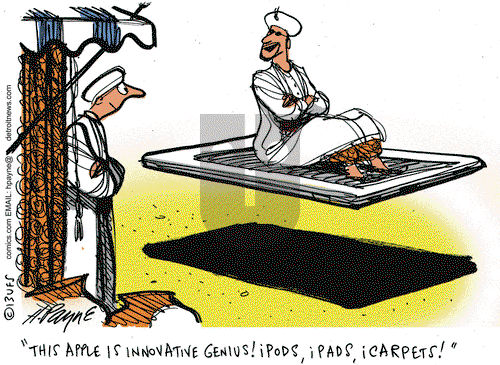 Henry Payne on Tuesday October 29, 2013 Comic Strip