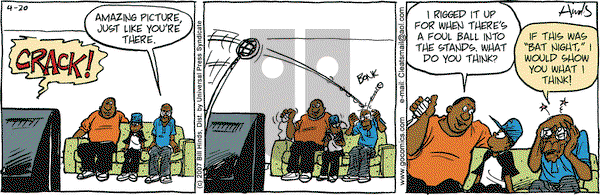 Cleats on Saturday March 29, 2025 Comic Strip