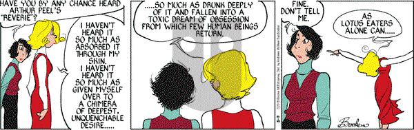 9 Chickweed Lane on Thursday August 9, 2018 Comic Strip