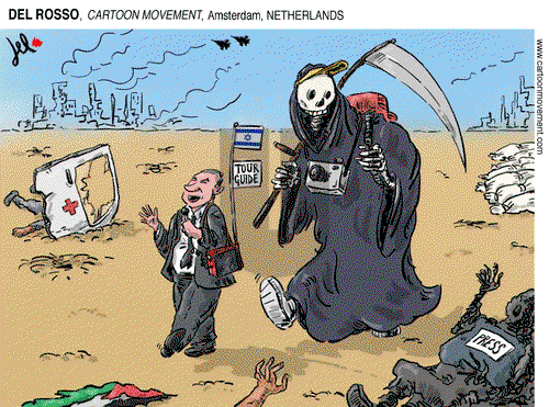 ViewsMidEast on Tuesday April 22, 2025 Comic Strip