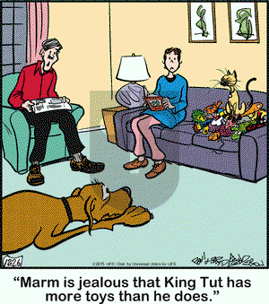 Marmaduke on Saturday December 26, 2015 Comic Strip
