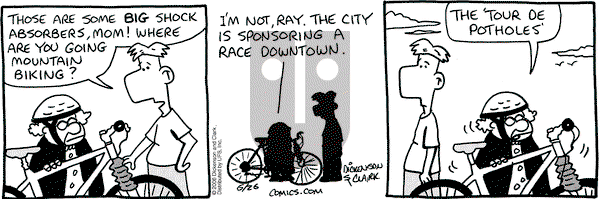 Lola on Monday June 26, 2006 Comic Strip