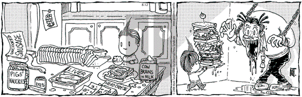 Lio on Friday October 10, 2008 Comic Strip