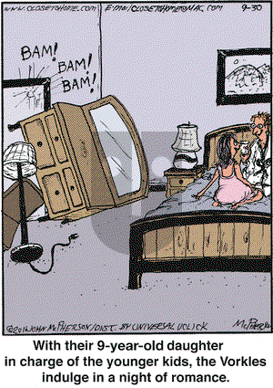Close to Home on Friday September 30, 2011 Comic Strip