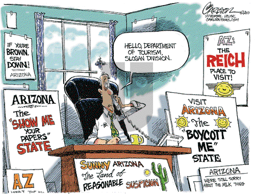 Stuart Carlson on Friday April 30, 2010 Comic Strip
