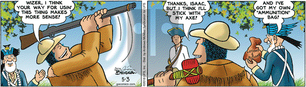 Alley Oop on Thursday May 3, 2018 Comic Strip