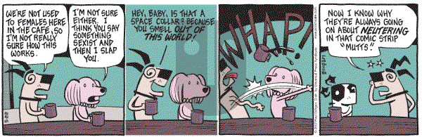 Pooch Cafe on Tuesday May 22, 2007 Comic Strip