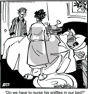 Marmaduke on Monday January 28, 2008 Comic Strip