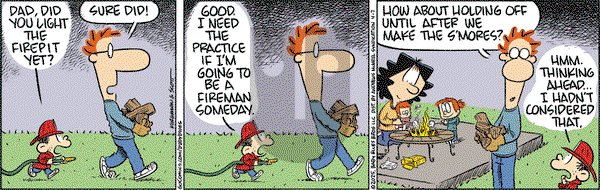 Baby Blues on Monday April 7, 2025 Comic Strip