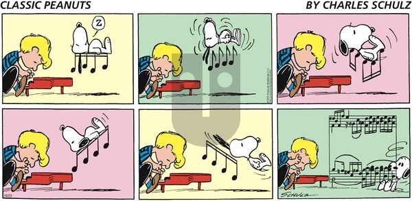 Peanuts - Sunday October 23, 2022 Comic Strip