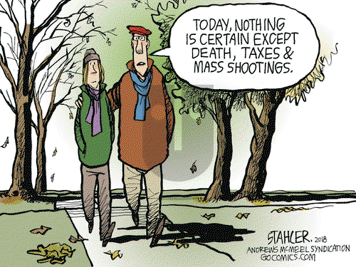 Jeff Stahler on Friday November 9, 2018 Comic Strip