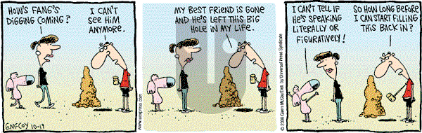 The Duplex on Wednesday January 10, 2001 Comic Strip