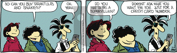 The Buckets on Tuesday March 18, 2025 Comic Strip