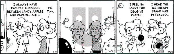 FoxTrot on Wednesday May 19, 2004 Comic Strip