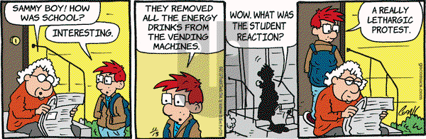 Lola on Wednesday November 13, 2019 Comic Strip