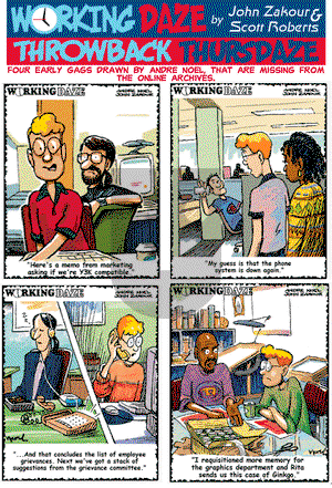 Working Daze - Thursday September 29, 2022 Comic Strip
